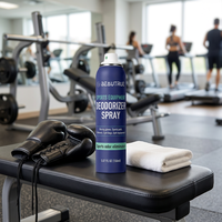 Spray déodorant antitranspirant homme, 48h protection, séchage rapide, longue durée, parfum frais