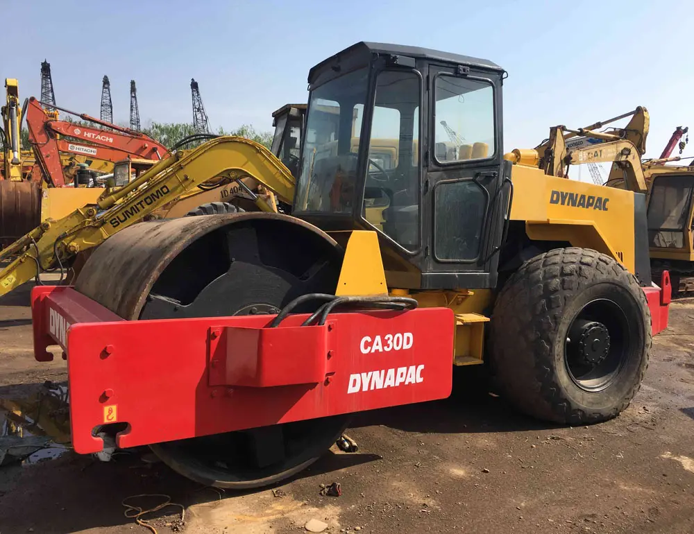 Dynapac used CA30 road roller, used vibratory roller