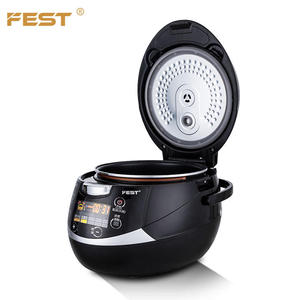 Cuiseur à perles de tapioca commercial entièrement automatique en acier inoxydable 304 de 5 L pour thé Boba, boulangerie et moulin à farine - Product Image 4