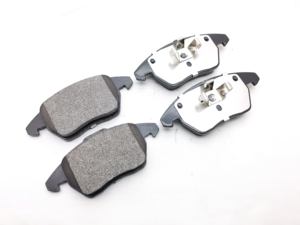 LYJC D1107 Pièces pour système de freinage automobile haute performance Essieu avant Semi-métallique 3C0698151C Plaquettes de frein pour VW Audi <span class=keywords><strong>SKODA</strong></span> - Product Image 5