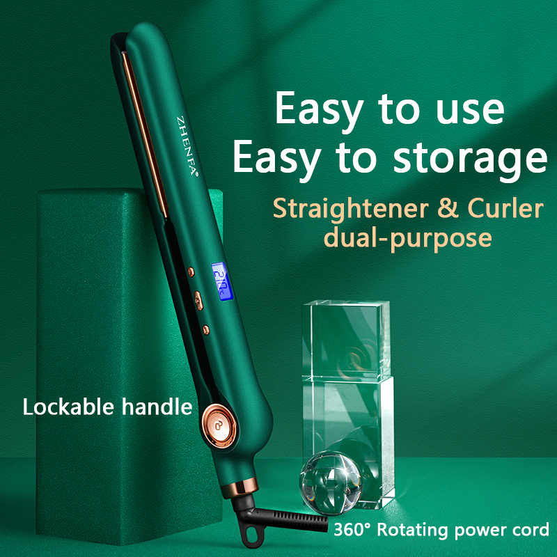 Выпрямитель для волос с быстрым нагревом, запчасти от производителя, оптовая продажа, профессиональный выпрямитель для волос PTC, плоские утюги