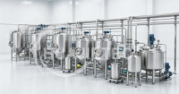 HUAJIE Usine Prix Bas Ow Type Asphalte Réservoir De Stockage Réservoir De Carburant Conteneur Fixe D'étanchéité En Acier Inoxydable Réservoir De Stockage D'eau