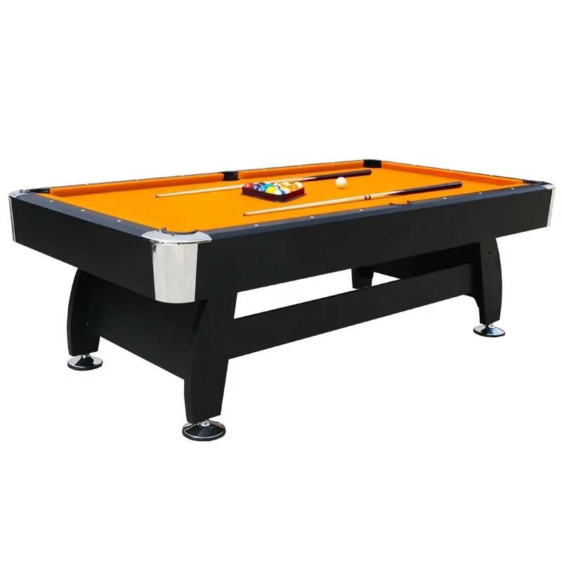 7-foot automatic return ball Billiards table for sale cheap density board billiards table