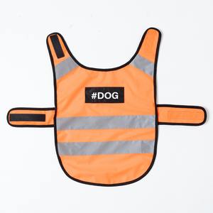 ملابس عمل عاكسة للكلاب من البوليستر، سترة أمان للحيوانات الأليفة، ملابس واقية شتوية كلاسيكية، مقاسات من XS إلى XL، تصفية مخزون المصنع - Product Image 5