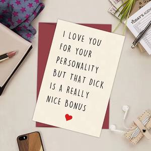 I Love You <strong>for</strong> Your Personality Funny <strong>Anniversary</strong> <strong>Cards</strong> <strong>for</strong> <strong>Husband</strong> Friends,Funny Birthday <strong>Card</strong>, <strong>Anniversary</strong> Greeting <strong>Card</strong> Gifts - Product Image 5