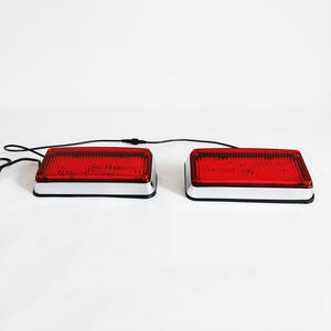 Lampe d'avertissement stroboscopique LED rouge super brillante à montage en surface pour camion <span class=keywords><strong>ambulance</strong></span> feux clignotants de sécurité 12V 24V chargeur - Product Image 4