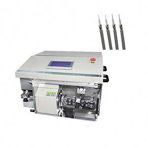 เครื่องปอกสายไฟสายโคแอกเชียลอัตโนมัติเครื่องปอกหลายส่วนสำหรับอุตสาหกรรมการสื่อสารและ RF - Product Image 1