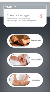 New Arrival Lymphatic Drainage Body Management Machine Negative Pressure Spa <b>Equipment</b> - Product Image 3