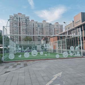 Pista de Pádel Panorámica para Zonas Comerciales, Centros Comerciales y Distritos Empresariales - Product Image 4