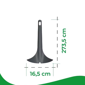 1 Stück Innenwandspatel für Thermomix TM5, <span class=keywords><strong>TM6</strong></span> Küchenhelfer zur Reinigung von Topfoberflächen mit Praktischer Kerbe - Product Image 5