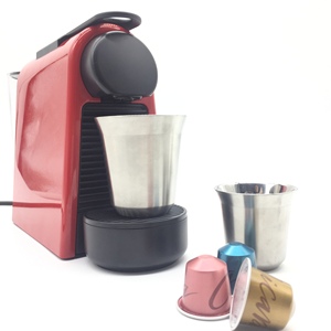 HOU caliente-Venta de 6oz Nespresso <span class=keywords><strong>pixie</strong></span> lungo fortissio copa de café de acero inoxidable - Product Image 2