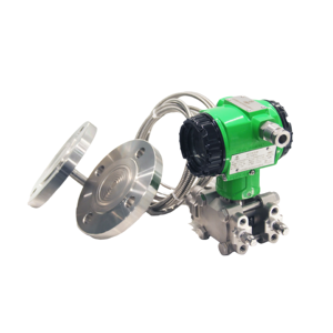 Duplo Flange Nível Diferencial Transmissor De Pressão Construído em Relâmpago Proteção Range -10 ~ 10MPa Tanque De Separação De Óleo - Product Image 6