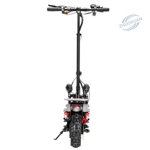 Trottinette électrique tout-terrain à double moteur de 10 pouces, pliable, 48V, haute vitesse, pour les déplacements quotidiens des adultes - Product Image 2