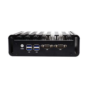 Eglobal 8th gen çekirdek i3 8130U fansız mini pc ile 32GB <span class=keywords><strong>DDR4</strong></span> çift Lan portu ve 2xRS232 COM kompakt pc - Product Image 4