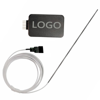 1 pièce Connecteur métallique personnalisé Ojos 0,9 mm Mini USB 2.0 étanche Module de caméra endoscopique OCHTA10 Ureteroscope 6.3Fr 160K