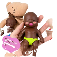 Entspannende Unisex-Erwachsenen-Gummipuppe