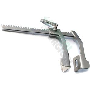 Écarteur de côtes Finochietto en gros, instruments chirurgicaux rétracteurs, manuel, acier inoxydable, certifié CE, fabriqué au Pakistan - Product Image 4