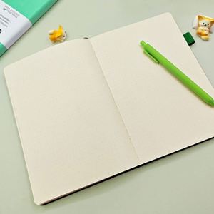 For Gift Stock Cross-Border A5 Strap <b>Notepad</b> Business Office Student Dot-Grid High Aesthetic Notebook - Product Image 4