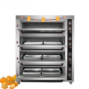 Nouveau <span class=keywords><strong>four</strong></span> électrique professionnel en acier inoxydable à double niveau pour comptoir, idéal pour la <span class=keywords><strong>cuisson</strong></span> de pizzas, pains et gâteaux dans les restaurants et hôtels - Product Image 1