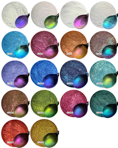 Polvo Camaleón Super Shift, Pigmentos que Cambian <span class=keywords><strong>de</strong></span> Color para Acuarelas, Slime, Resina y Arte - Product Image 6