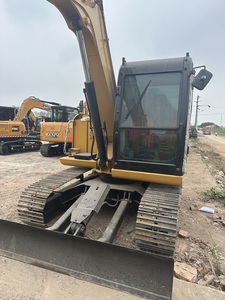 รถขุดขนาดเล็ก Caterpillar 308 มือสอง 8 ตัน พร้อมเครื่องยนต์ เกียร์ แบริ่ง ปั๊มไฮดรอลิก และมอเตอร์ ของแท้จากญี่ปุ่น - Product Image 5