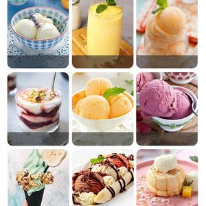 Machine à glaces molles <span class=keywords><strong>coréenne</strong></span> automatique pour la maison, modèle Mini Spaghetti, pour la fabrication de sucettes glacées, prix fournisseur <span class=keywords><strong>solaire</strong></span> - Product Image 3