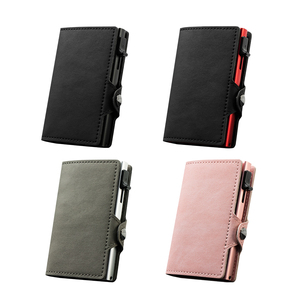 Casekey <b>Wallet</b> Manufacturer Slim Minimalist Aluminum <b>Smart</b> Bank Card Holder Case Cartera Gris Rfid Protection Pop up <b>Wallet</b> - Product Image 6