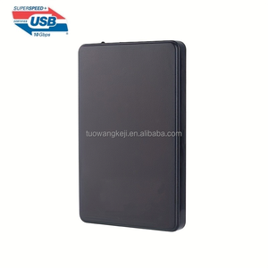 2.5 Inch SATA USB 3.0 Black ABS Plastic HDD Docking Station External <strong>Hard</strong> Drive <strong>Enclosure</strong> Protective Function OEM Stock - Product Image 3