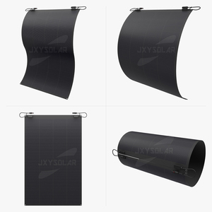 200W 20V Monocrystalline 26% Efficiency Peel Stick Flexible <b>Solar</b> <b>Panel</b> with Adhesive Backing for Yacht Roof-Easy Installation - Product Image 3