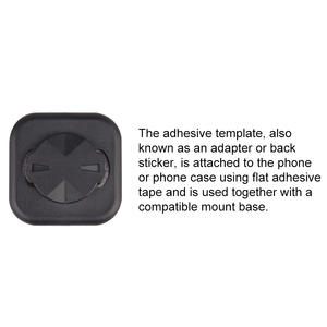 Adaptateur adhésif pour compteur vélo compatible avec <span class=keywords><strong>support</strong></span> <span class=keywords><strong>Garmin</strong></span> Bryton <span class=keywords><strong>support</strong></span> <span class=keywords><strong>GPS</strong></span> téléphone base facile à installer - Product Image 6