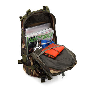 Mochila tatica siyah taktik takım çantası çanta dijital kamuflaj dizüstü kamp yürüyüş sırt çantası - Product Image 2