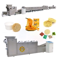 Machine de fabrication de nouilles instantanées Indomie Prix Ligne de production automatique de nouilles instantanées frites Maggi