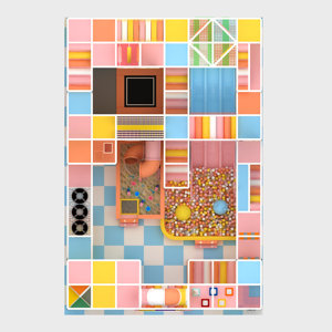 Aire de jeux pour enfants, équipement de parc d'attractions intérieur, petite aire de jeux, aire de jeux intérieure commerciale - Product Image 5