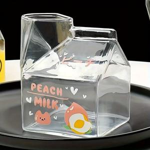 كوب فطور منزلي مربع على الطراز الياباني قابل للميكروويف مقاوم للحرارة العالية بسعر الجملة - Product Image 3