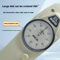 DL-50 High Precision Tensile Tester 100 lbs Dial Gauge Pointer Type Push-Pull Force Measuring Instrument
