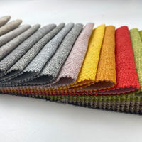 Tissu d'ameublement tricoté 100 % polyester de haute qualité pour textiles de maison - Résistant à l'eau, poids moyen