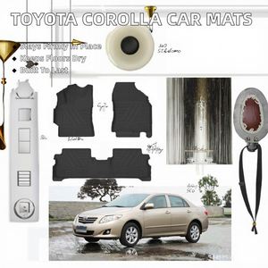 Alfombrillas de Coche Chengan de Lujo para Todo Clima, Impermeables, Antideslizantes, de TPE de 5 mm de Grosor, con 1 Año de Garantía, Juego Completo de 3 Piezas - Product Image 2
