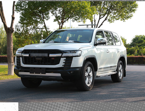 Autozubehör für <span class=keywords><strong>Yo</strong></span> Ta Land Cruiser Lc200 2008-2015 Upgrade auf Lc300 GR Style Body Kits Motorhauben stoßstangen Kotflügel gitter - Product Image 6