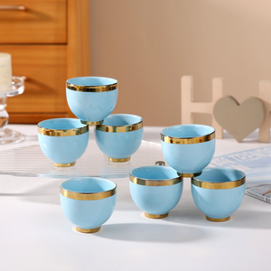 Tazza <span class=keywords><strong>da</strong></span> Tè in Ceramica Elegante e Personalizzata con Confezione Regalo - Prezzo all'Ingrosso per Regali Aziendali, Casa e Ufficio - Product Image 2