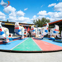 Manège Rotatif Break Crazy Dance pour Adultes et Enfants, Prix d'Usine, Parc d'Attractions Luna Park, Fête Foraine, Jeux d'Amusement
