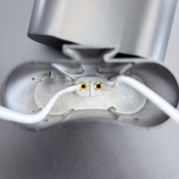 Interrupteur DIP LN T8 T5 allongé, capuchon de lampe à aiguille partielle, vis, accessoires LED en plastique, tube PC, prise d'alimentation, sécurité jardin 20mm