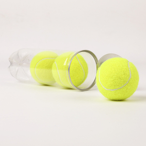 Pelotas de Pádel de alta calidad aprobadas por la <span class=keywords><strong>ITF</strong></span>, competición lista, salud, estándar internacional, fábrica de entrenamiento de goma de lana, deportes - Product Image 1