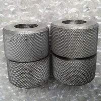 Pièces d'accessoires de soupape à vis dentelée de haute précision usinées CNC sur mesure à prix d'usine
