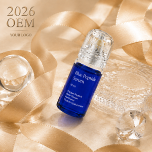Suero de Péptidos Azules de Marca Privada 10ml, Hidratante, Humectante, Cuidado Facial de la Piel, Esencia de Péptidos de Cobre, Cosmético OEM ODM - Product Image 6