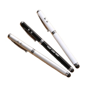 Bolígrafo con Puntero Láser: Bolígrafo de Metal con Logotipo Personalizado para Regalos Empresariales y Promocionales - Product Image 1