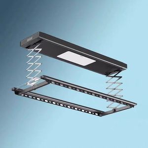 Tendedero Eléctrico Inteligente para Ropa, Diseño Simple con Iluminación, Tijera Única, Cable de Acero de 0.2 mm, Capacidad de Carga de 35 kg - Product Image 1