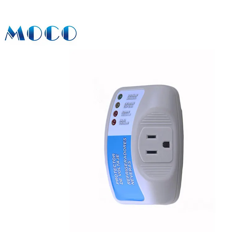 OEM доступен 110V 220V однофазный белый цвет холодильник 3 выхода портативный стабилизатор напряжения