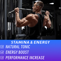 Capsules OEM ODM pour Hommes : Complément Herbal Extrême à base de Racine d'Ashwagandha et de Sodium pour la Fertilité Masculine et l'Amélioration des Performances