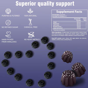 Gomitas de Shilajit, Maca y Cúrcuma de Alta Calidad, Sin Azúcar, Gomitas de Shilajit Dorado del Himalaya para la Fuerza y la Inmunidad - Product Image 2