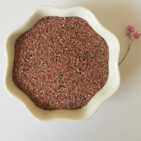 Sable de grenat rose naturel LM 30/60 Mesh, abrasif de grenat pour la préparation des surfaces par sablage et l'élimination de la rouille